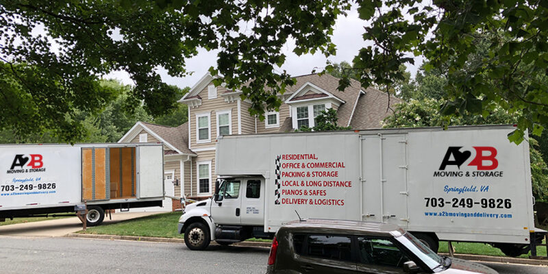 A2B Moving and Storage