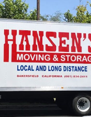 Hansen’s Moving and Storage CA