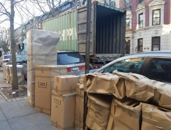 Transparent International Movers