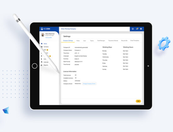 MoversTech CRM