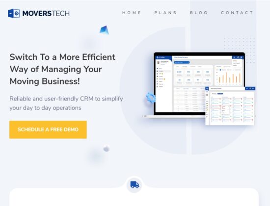 MoversTech CRM