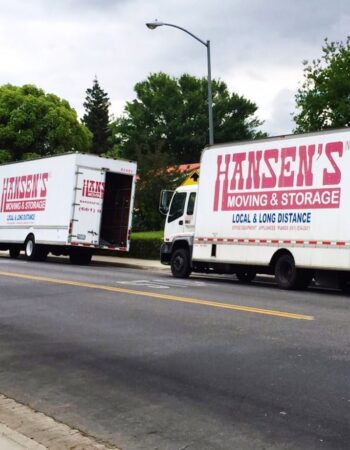 Hansen’s Moving and Storage CA
