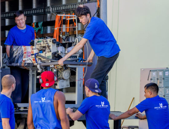 Prime Line Van Lines