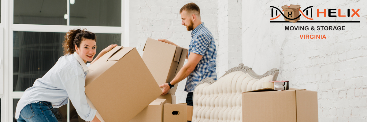Helix Moving and Storage Northern Virginia