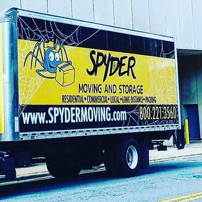 Spyder Moving and Storage