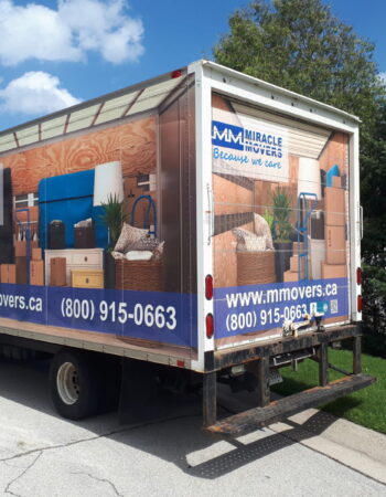 Miracle Movers – Mississauga Storage